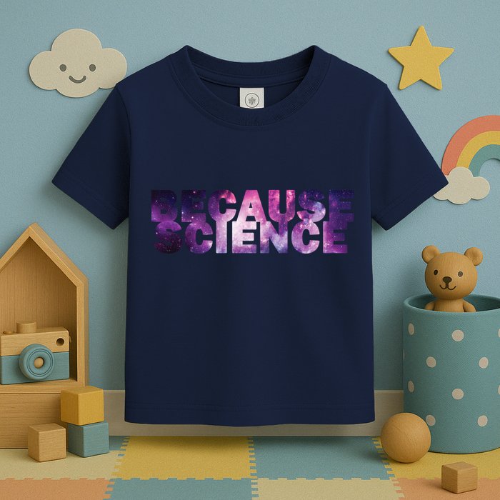 Because Science Toddler T-Shirt
