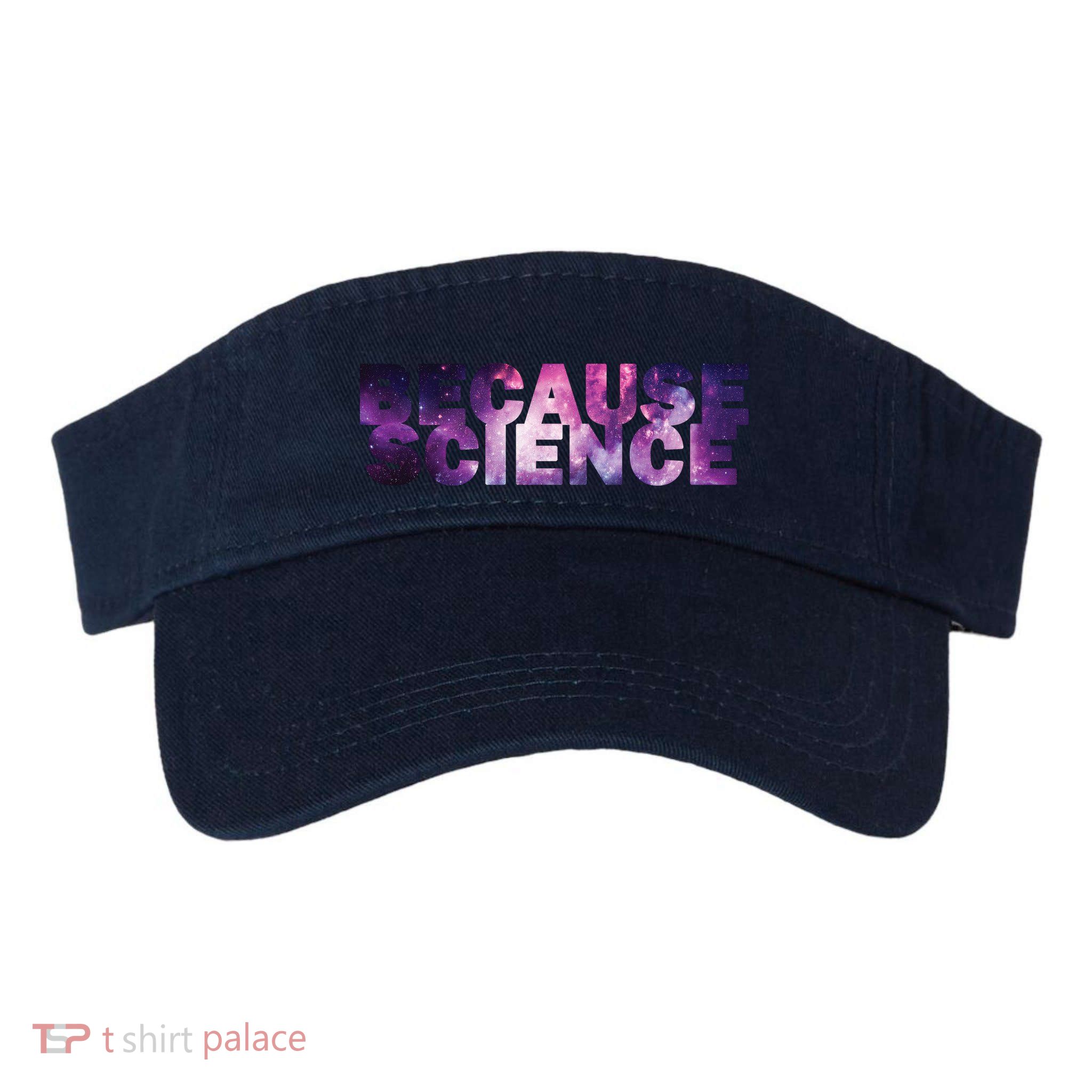 Because Science Valucap Bio-Washed Visor