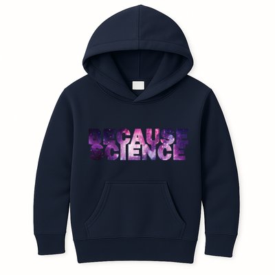 Because Science Kids Hoodie