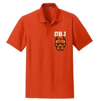 Beckham Jr Dawg Pound OBJ Dry Zone Grid Polo