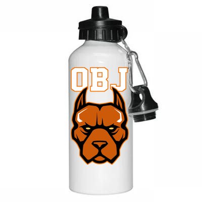 Beckham Jr Dawg Pound OBJ Aluminum Water Bottle 