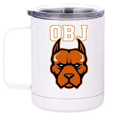 Beckham Jr Dawg Pound OBJ 12 oz Stainless Steel Tumbler Cup