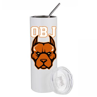 Beckham Jr Dawg Pound OBJ Stainless Steel Tumbler