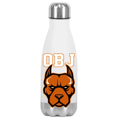 Beckham Jr Dawg Pound OBJ Stainless Steel Insulated Water Bottle