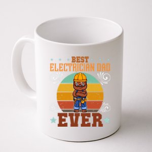 Best Electrician Dad Ever Electronics Engineer Gift Coffee Mug