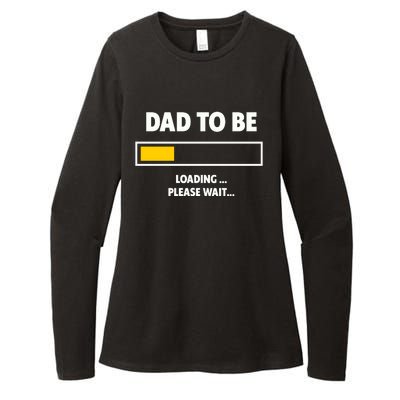 Best Expecting Dad, Daddy & Father Womens CVC Long Sleeve Shirt