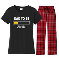 Best Expecting Dad, Daddy & Father Women's Flannel Pajama Set