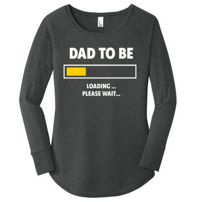 Best Expecting Dad, Daddy & Father Women's Perfect Tri Tunic Long Sleeve Shirt