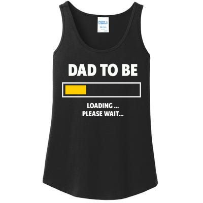 Best Expecting Dad, Daddy & Father Ladies Essential Tank