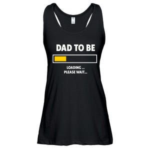 Best Expecting Dad, Daddy & Father Ladies Essential Flowy Tank