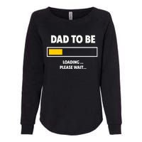 Best Expecting Dad, Daddy & Father Womens California Wash Sweatshirt