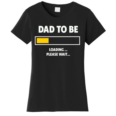 Best Expecting Dad, Daddy & Father Women's T-Shirt