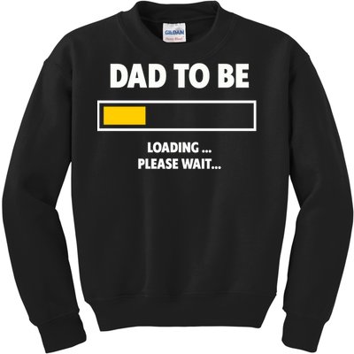 Best Expecting Dad, Daddy & Father Kids Sweatshirt