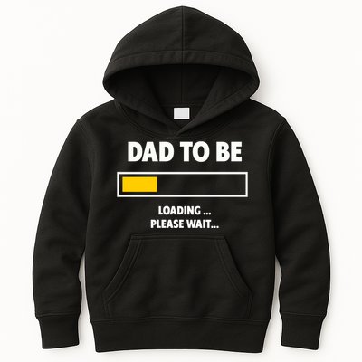 Best Expecting Dad, Daddy & Father Kids Hoodie