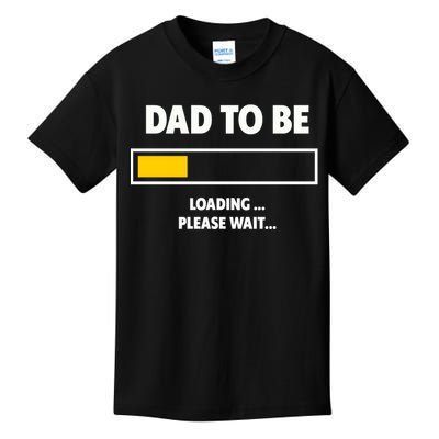 Best Expecting Dad, Daddy & Father Kids T-Shirt