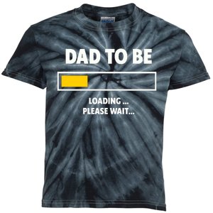 Best Expecting Dad, Daddy & Father Kids Tie-Dye T-Shirt