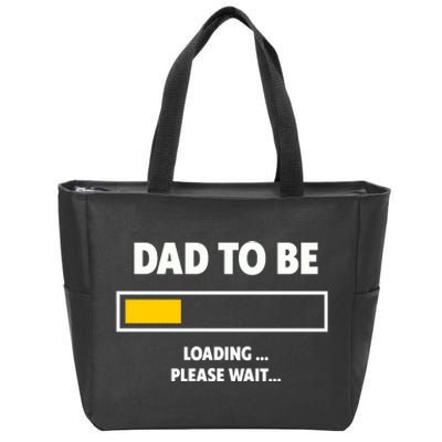 Best Expecting Dad, Daddy & Father Zip Tote Bag