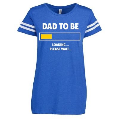 Best Expecting Dad, Daddy & Father Enza Ladies Jersey Football T-Shirt