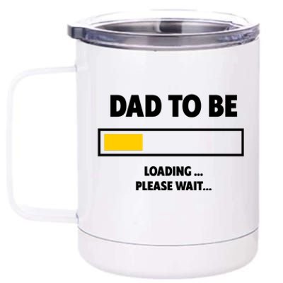 Best Expecting Dad, Daddy & Father 12 oz Stainless Steel Tumbler Cup