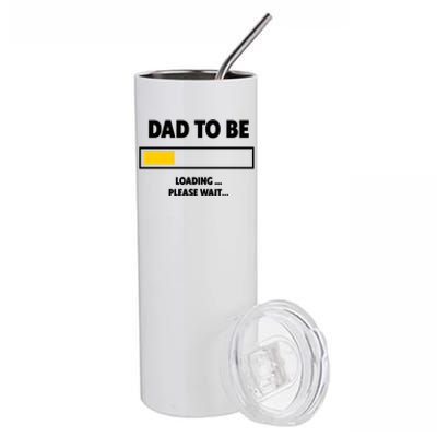 Best Expecting Dad, Daddy & Father Stainless Steel Tumbler