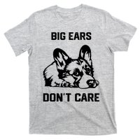 big ears don't care Corgi T-Shirt