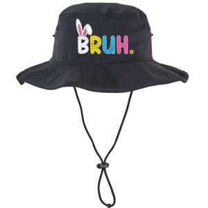 Bruh Easter Day Meme Funny Saying Bro Greeting Teens Legacy Cool Fit Booney Bucket Hat