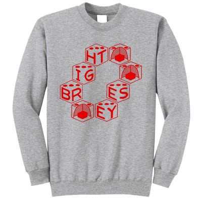 Bright Eyes Dice Logo Tall Sweatshirt