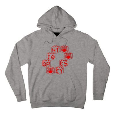 Bright Eyes Dice Logo Tall Hoodie