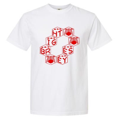 Bright Eyes Dice Logo Garment-Dyed Heavyweight T-Shirt