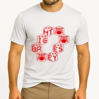 Bright Eyes Dice Logo Cooling Performance Crew T-Shirt