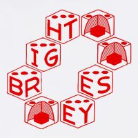 Bright Eyes Dice Logo Cooling Performance Crew T-Shirt