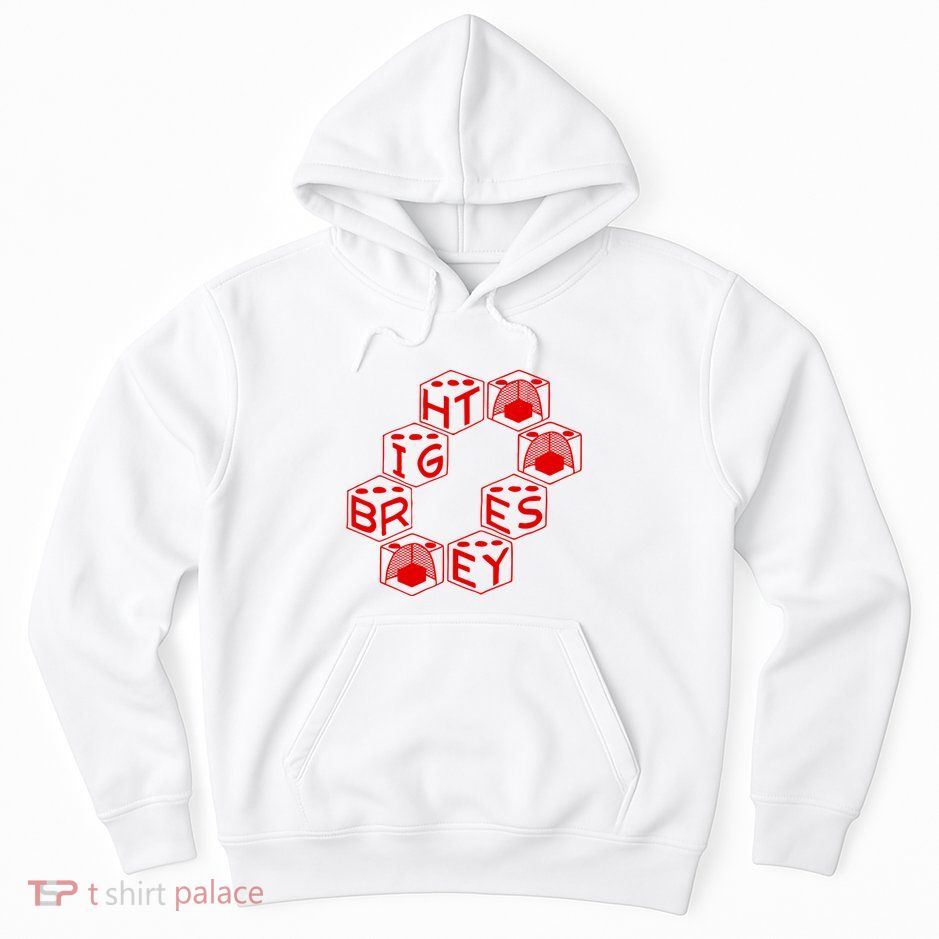 Bright Eyes Dice Logo Hoodie