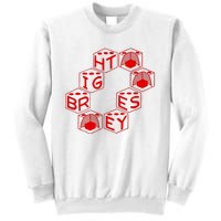 Bright Eyes Dice Logo Sweatshirt