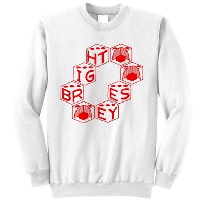 Bright Eyes Dice Logo Sweatshirt