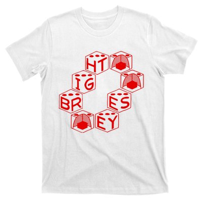 Bright Eyes Dice Logo T-Shirt