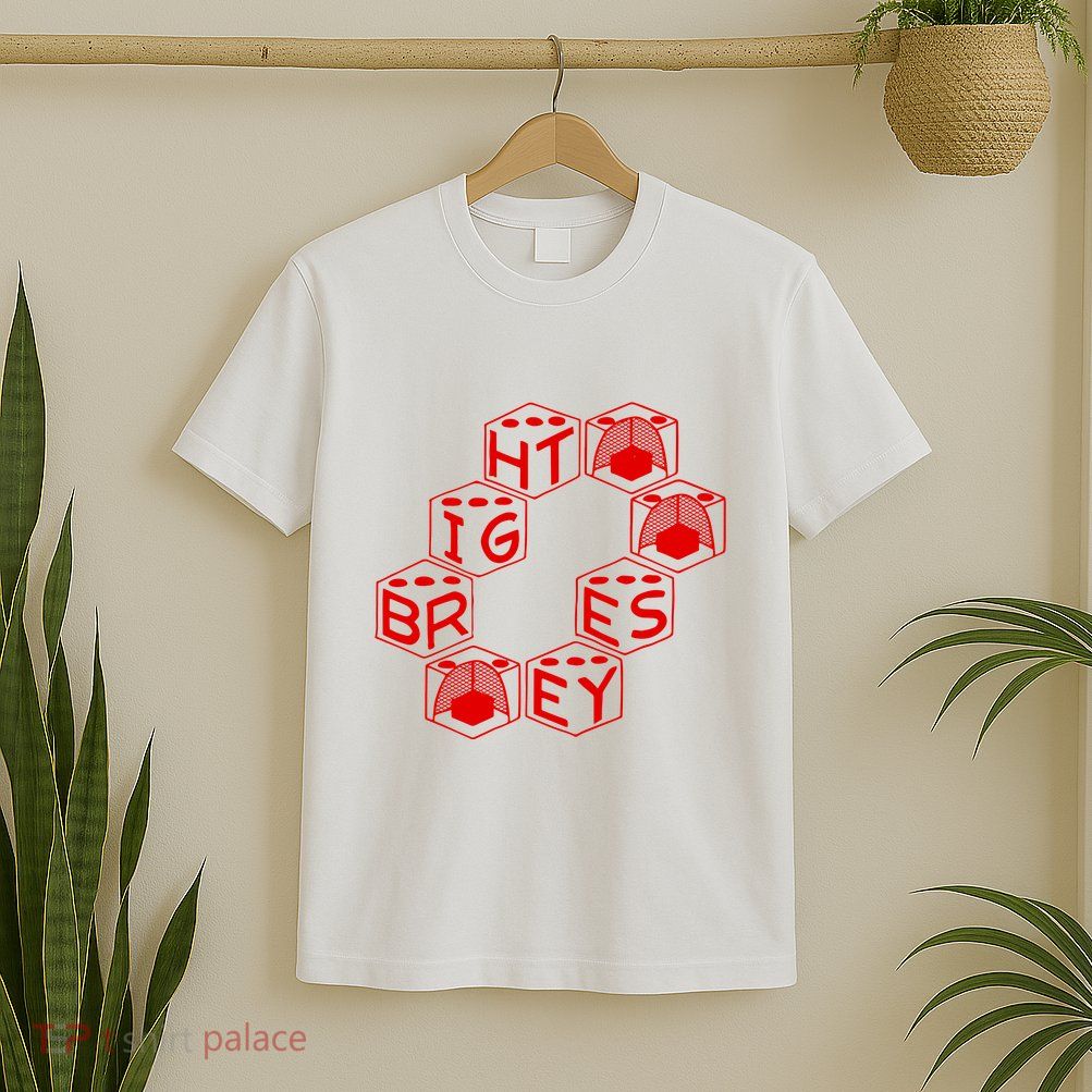 Bright Eyes Dice Logo T-Shirt