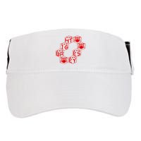 Bright Eyes Dice Logo Adult Drive Performance Visor