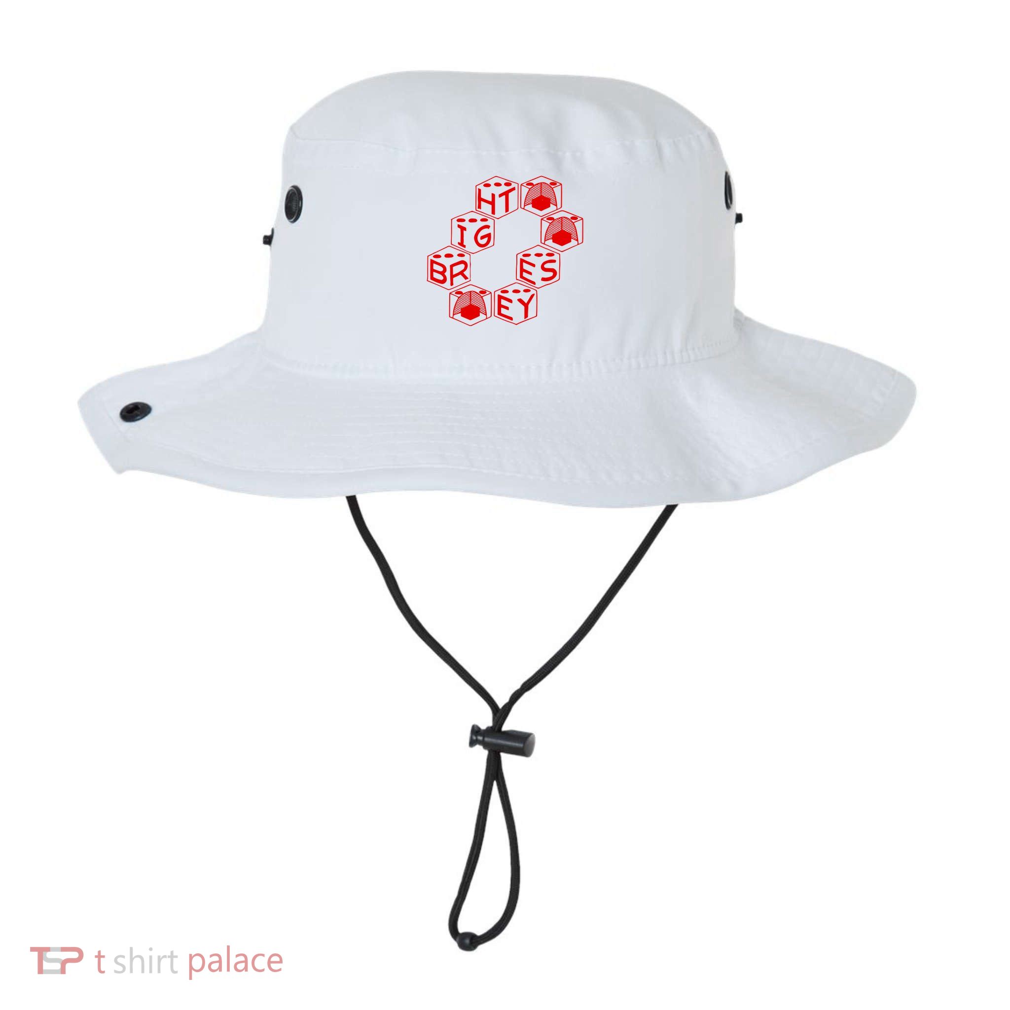 Bright Eyes Dice Logo Bucket Hat