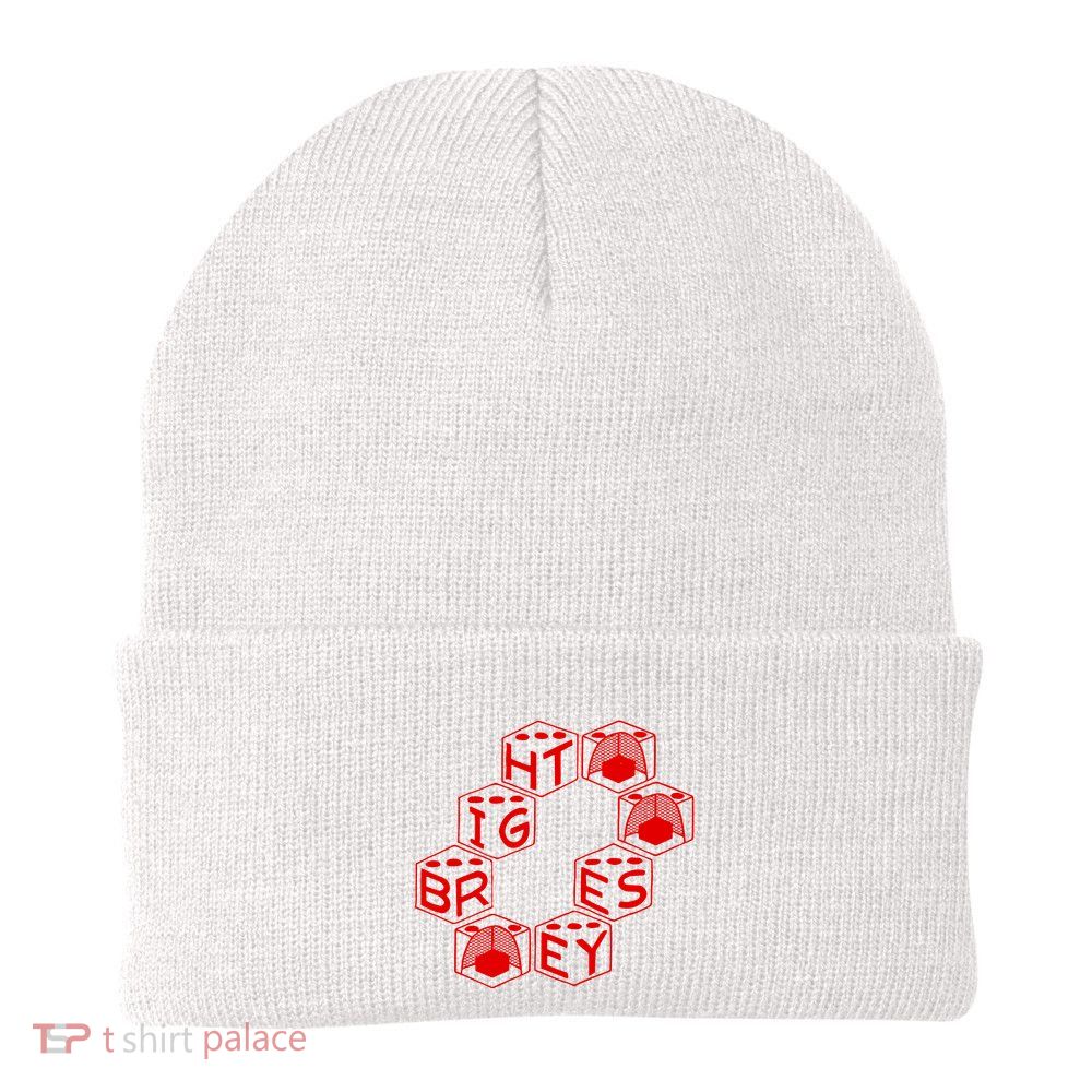 Bright Eyes Dice Logo Beanie