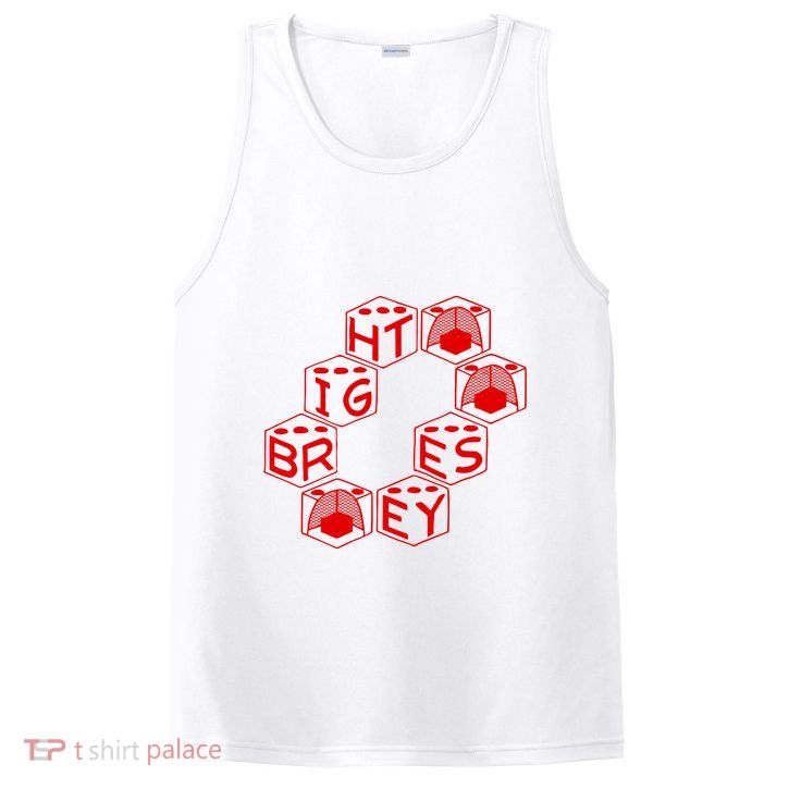 Bright Eyes Dice Logo PosiCharge Competitor Tank