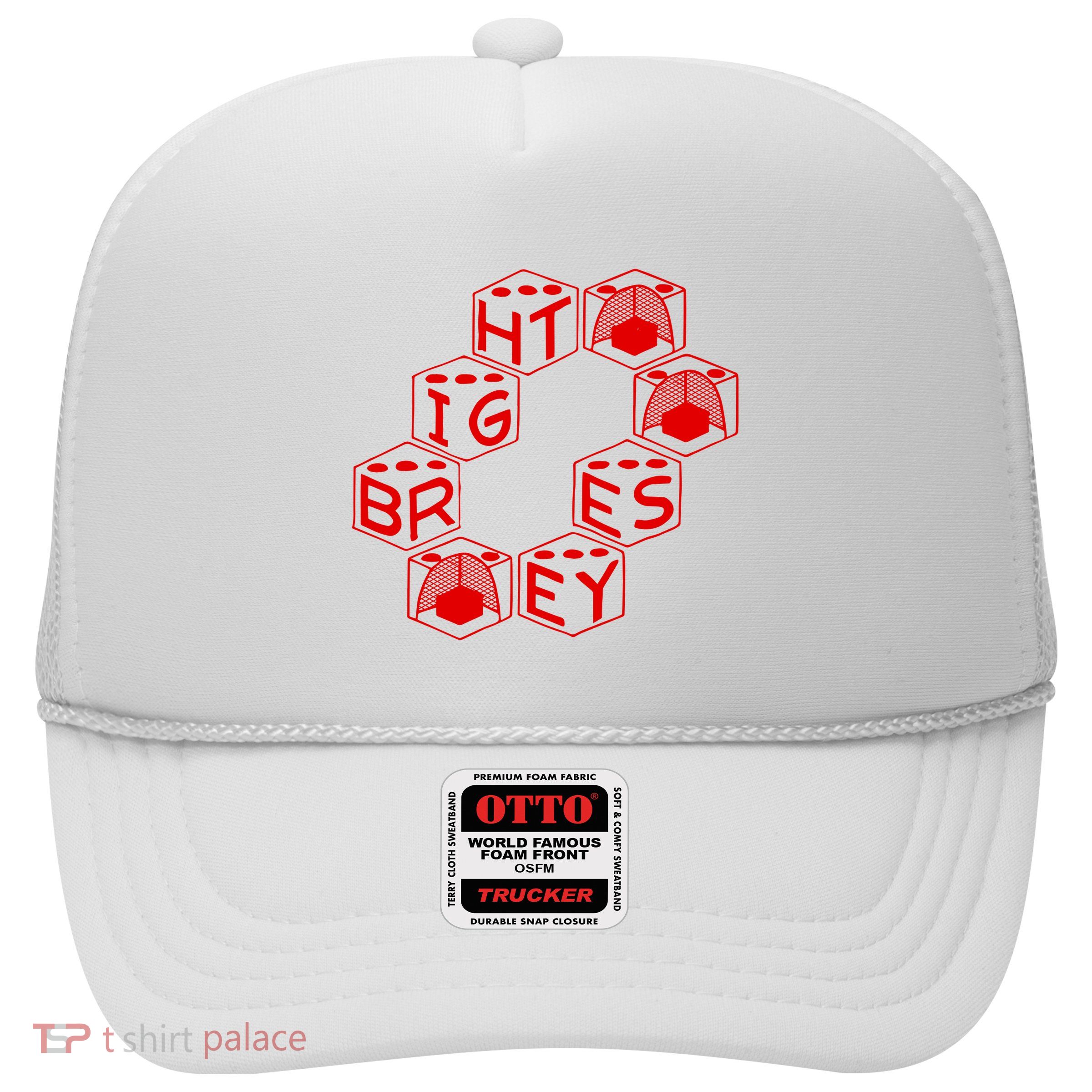 Bright Eyes Dice Logo Trucker Hat