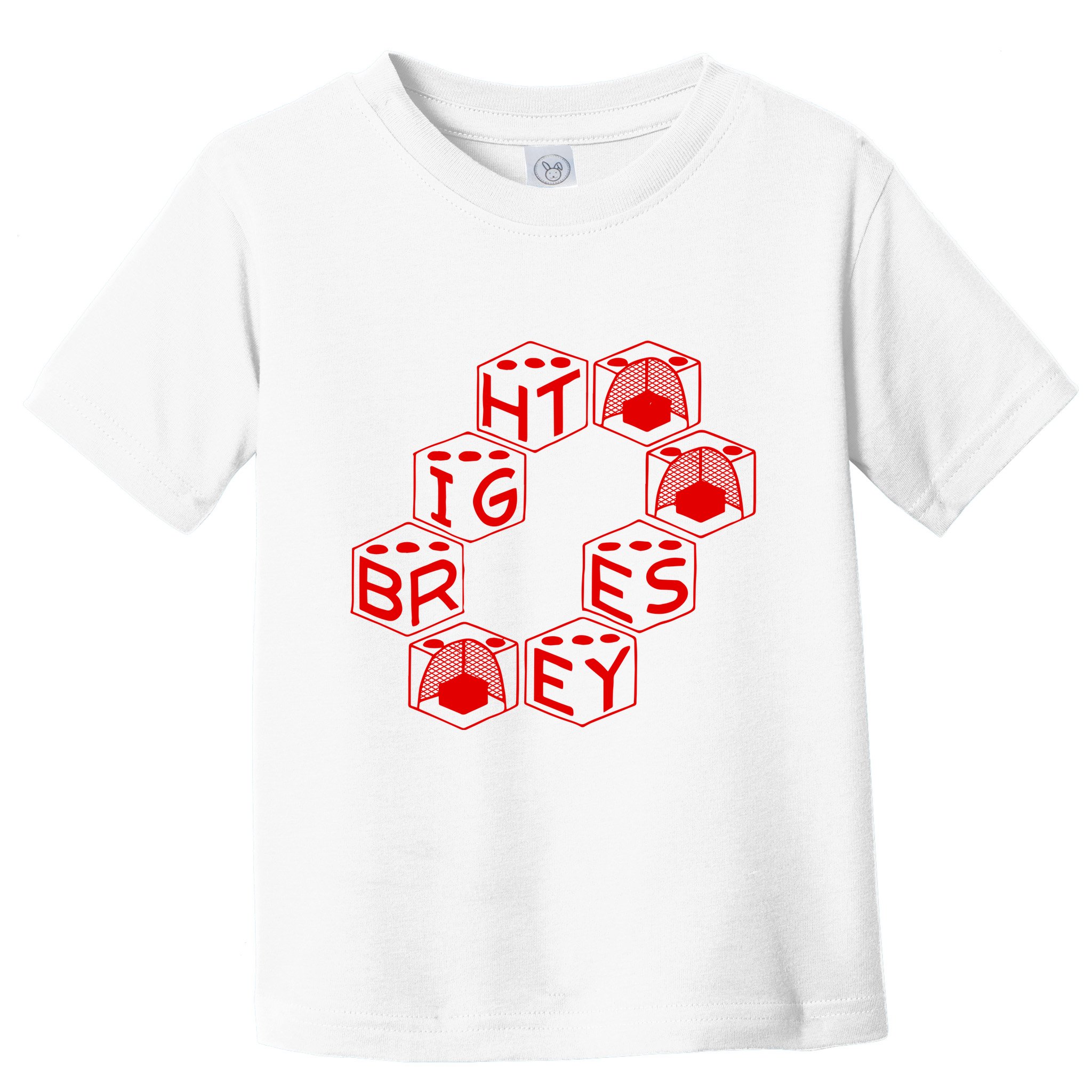 Bright Eyes Dice Logo Toddler T-Shirt