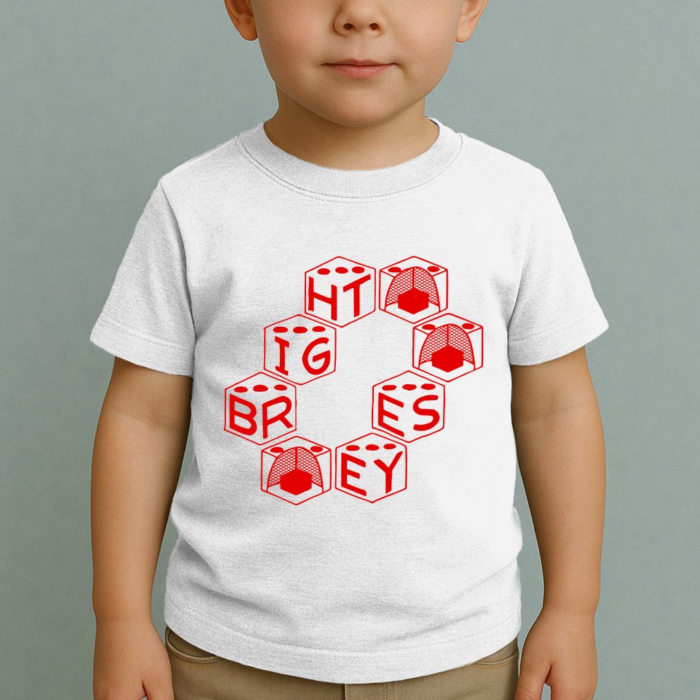 Bright Eyes Dice Logo Toddler T-Shirt