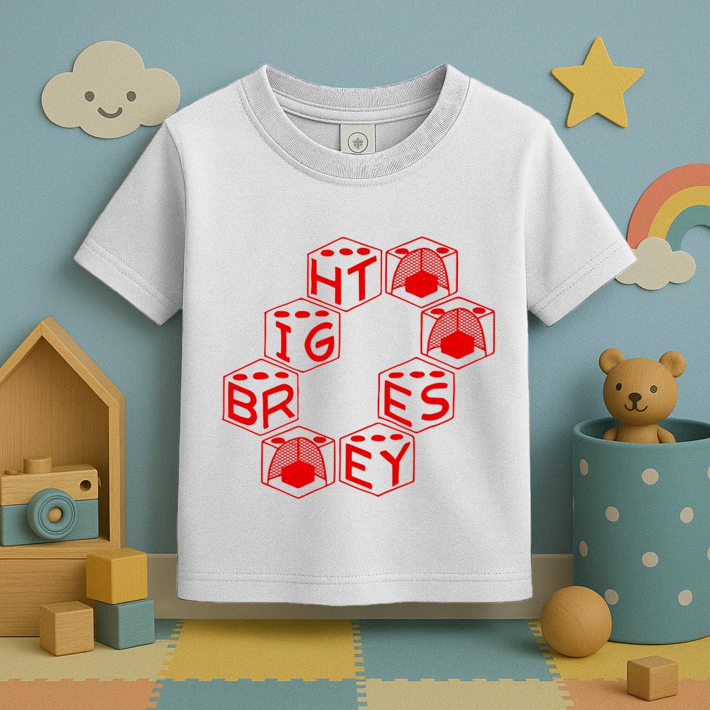 Bright Eyes Dice Logo Toddler T-Shirt