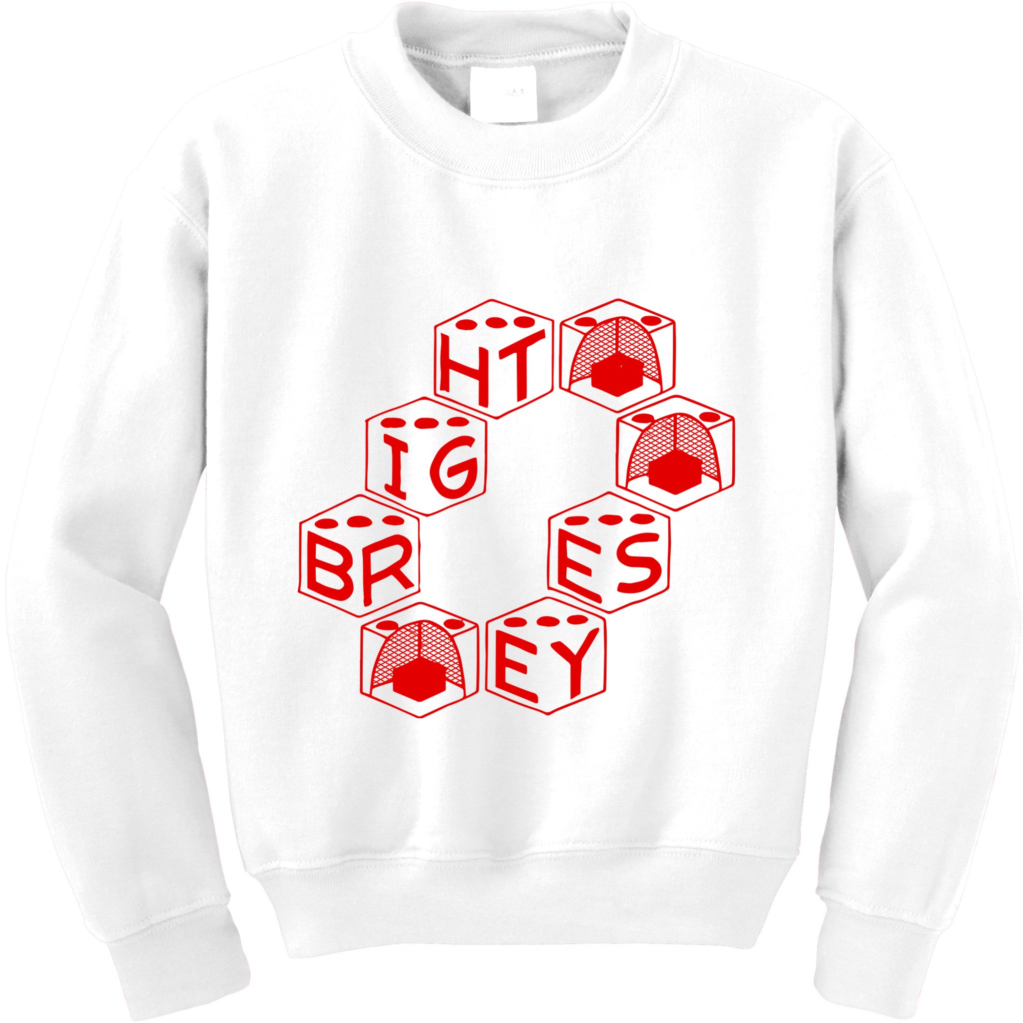 Bright Eyes Dice Logo Kids Sweatshirt