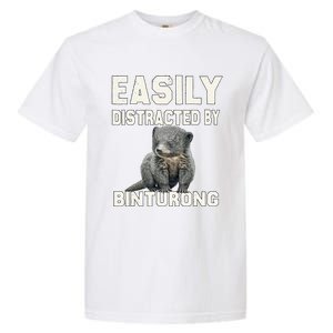 Binturong Easily Distracted By Binturong Garment-Dyed Heavyweight T-Shirt