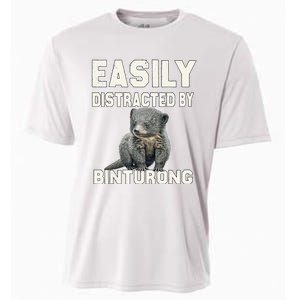 Binturong Easily Distracted By Binturong Cooling Performance Crew T-Shirt