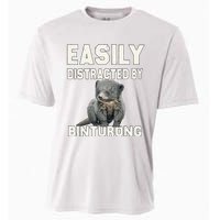 Binturong Easily Distracted By Binturong Cooling Performance Crew T-Shirt