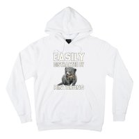 Binturong Easily Distracted By Binturong Hoodie