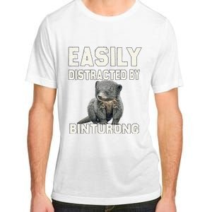 Binturong Easily Distracted By Binturong Adult ChromaSoft Performance T-Shirt